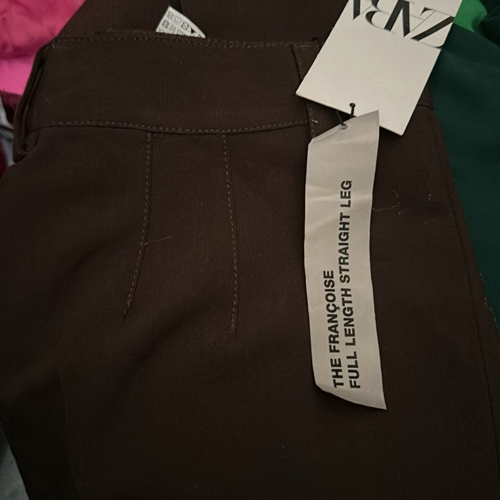 Zara the Francoise full Leng straight leg pants